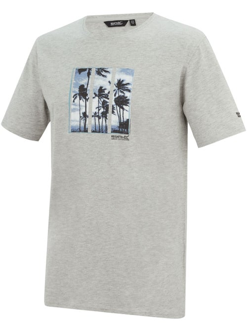 Regatta - T-shirt motif/style palmier CLINE - Kiabi