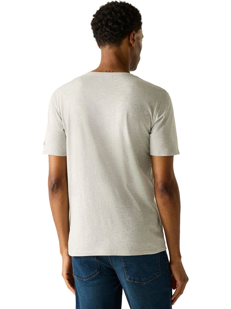 Regatta - T-shirt motif/style palmier CLINE Gris chiné - Kiabi