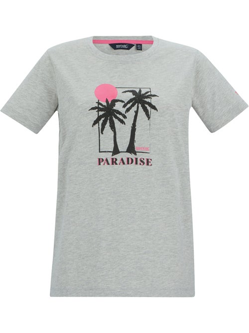 Regatta - T-shirt motif/style palmier FILANDRA PARADISE - Kiabi