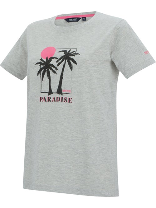 Regatta - T-shirt motif/style palmier FILANDRA PARADISE - Kiabi