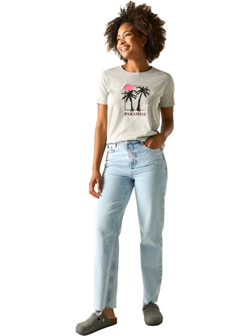 Regatta - T-shirt motif/style palmier FILANDRA PARADISE - Kiabi