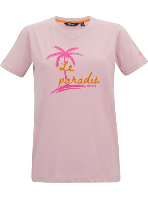 Regatta - T-shirt motif/style palmier FILANDRA - Kiabi