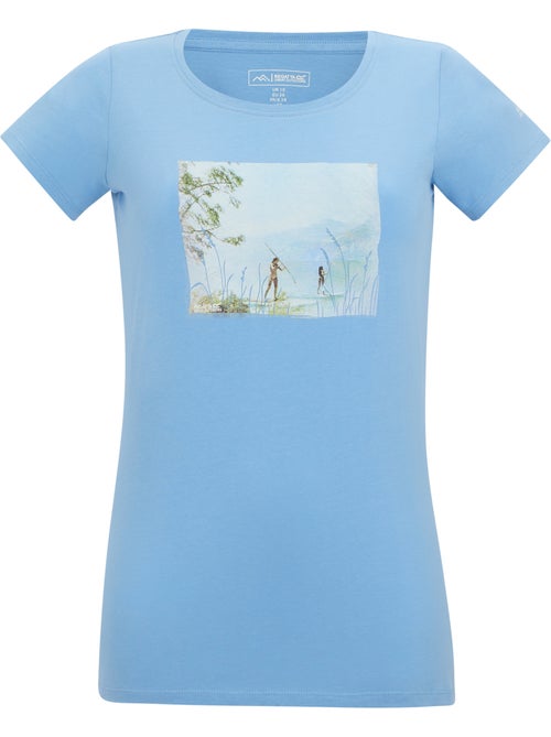 Regatta - T-shirt motif/style paysage BREEZED - Kiabi Regatta - T-shirt motif/style paysage BREEZED - Kiabi