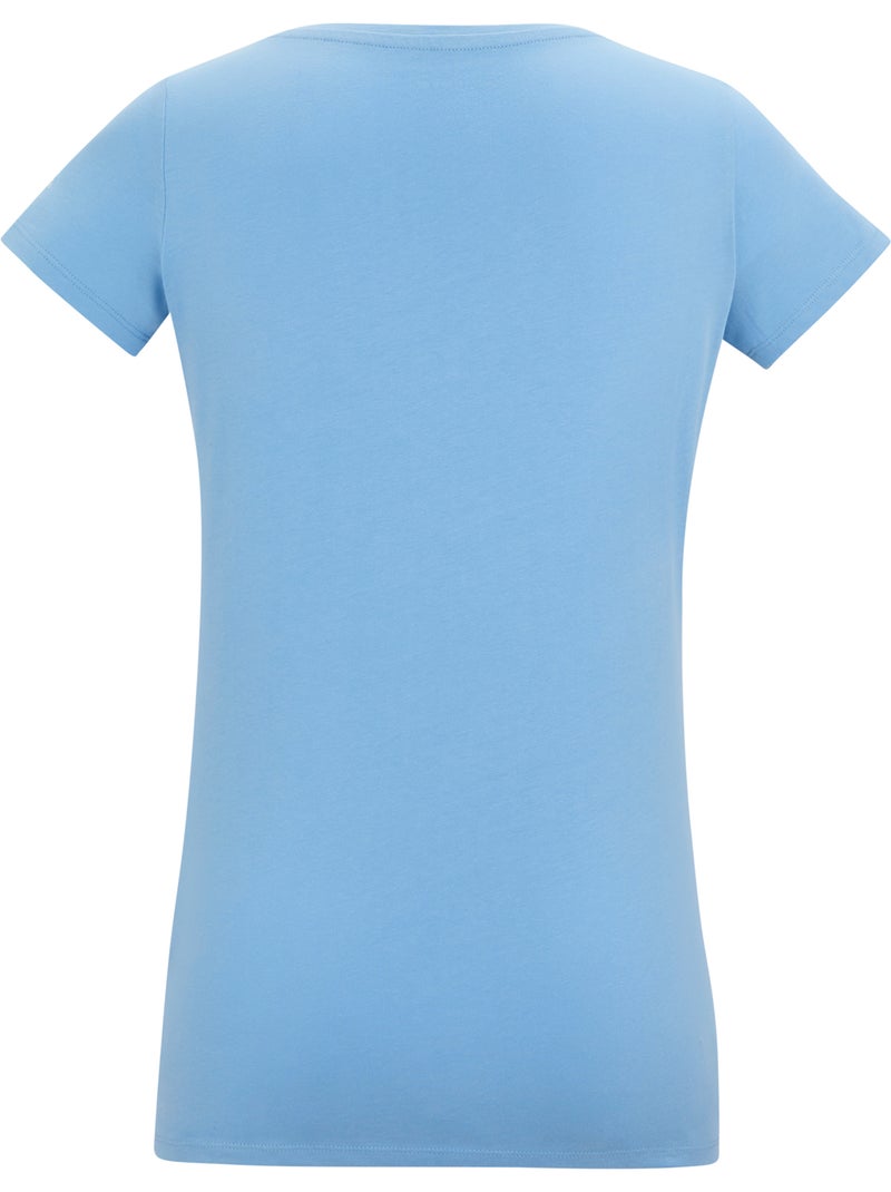 Regatta - T-shirt motif/style paysage BREEZED Bleu ardoise - Kiabi