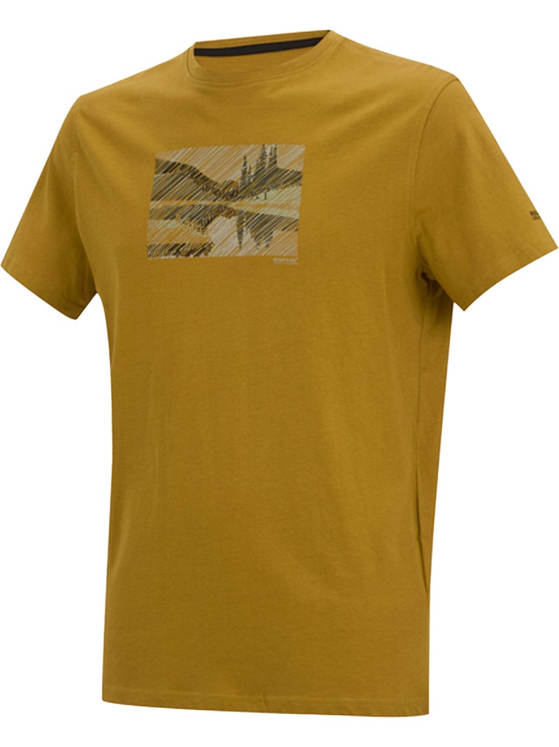 Regatta - T-shirt motif/style paysage BREEZED Marron - Kiabi