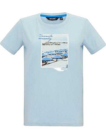 Regatta - T-shirt motif/style paysage FILANDRA