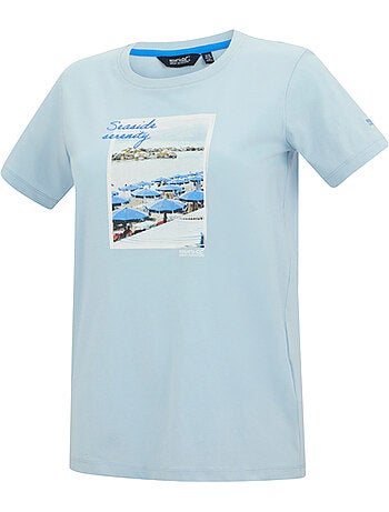 Regatta - T-shirt motif/style paysage FILANDRA