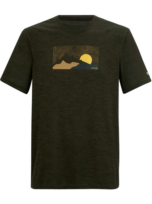 Regatta - T-shirt motif/style paysage FINGAL - Kiabi