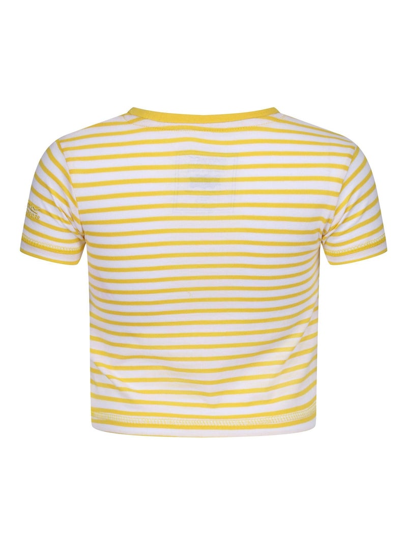 Regatta - T-shirt motif/style Peppa Pig - Bébé (George Pig) Jaune foncé - Kiabi