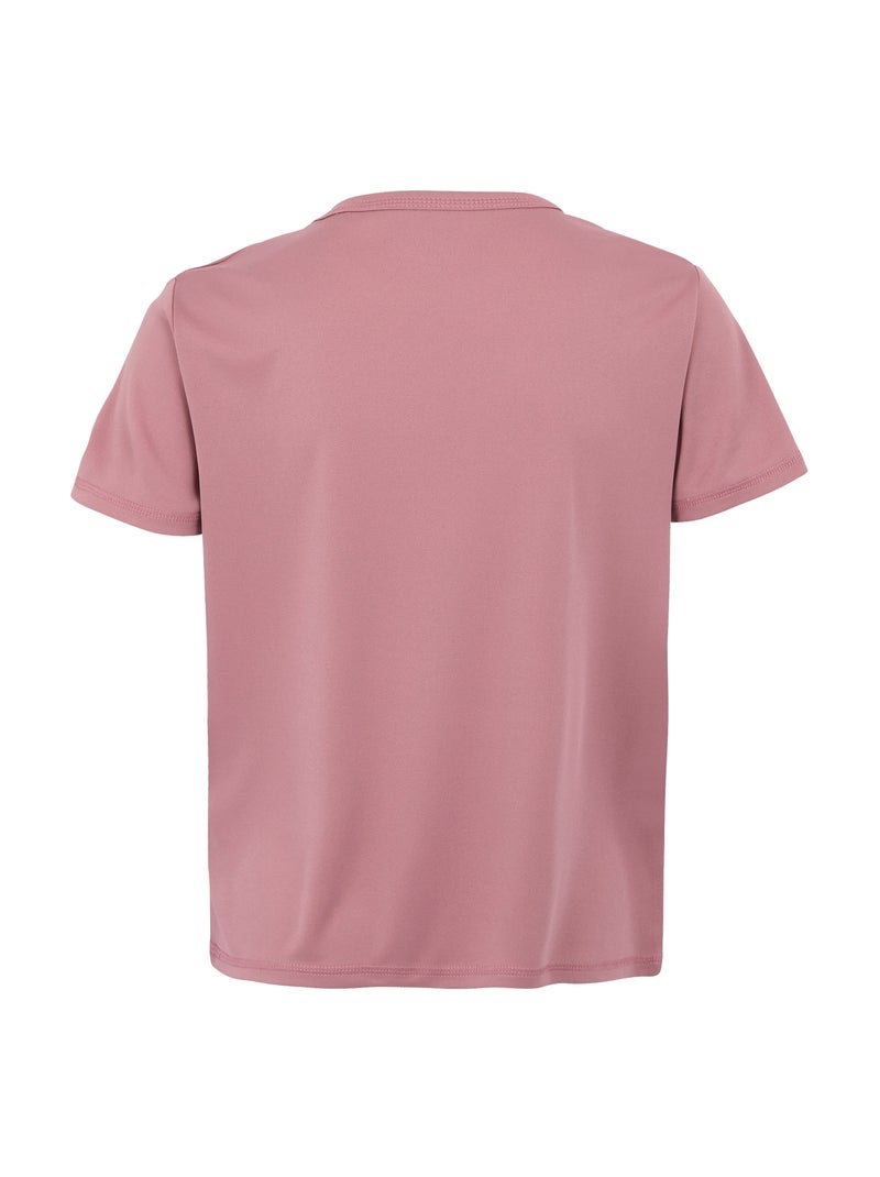 Regatta - T-shirt motif/style Photo ALVARADO Mauve lilas - Kiabi