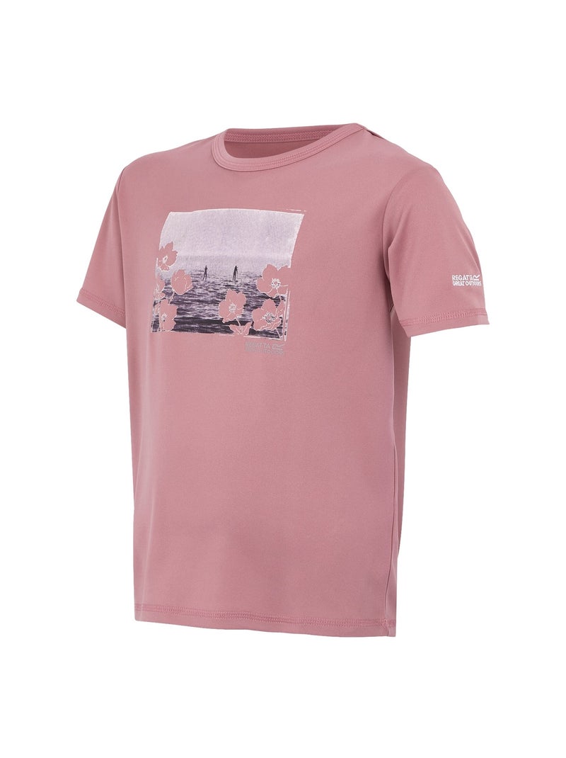Regatta - T-shirt motif/style Photo ALVARADO Mauve lilas - Kiabi