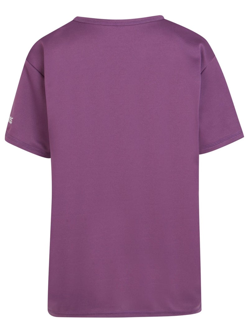 Regatta - T-shirt motif/style Photo ALVARDO Violet - Kiabi