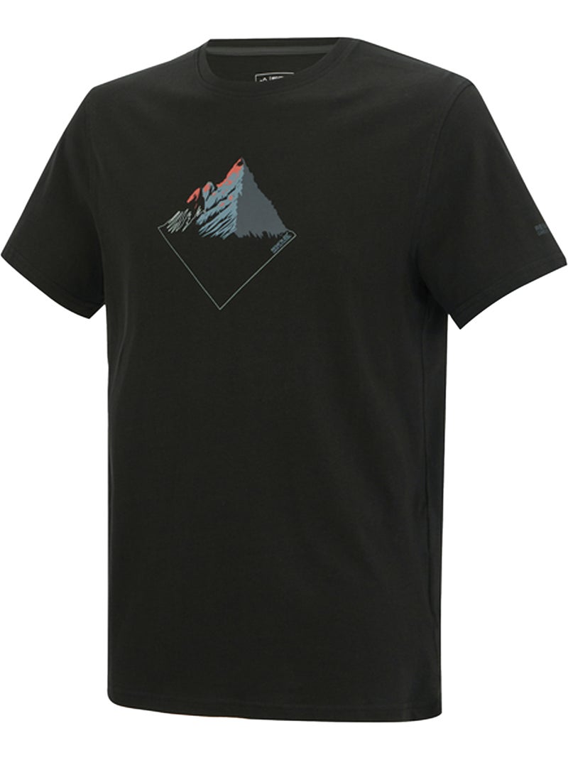 Regatta - T-shirt motif/style pics montagneux BREEZED Noir - Kiabi
