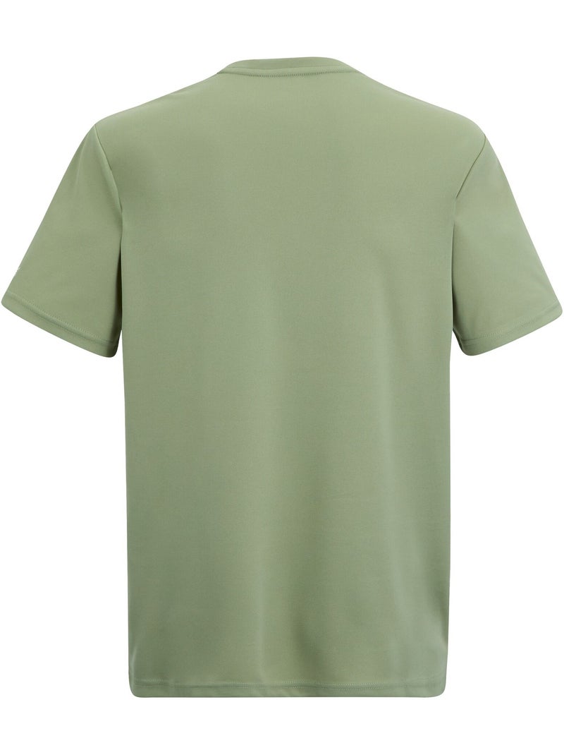 Regatta - T-shirt motif/style pin FINGAL Vert sapin - Kiabi