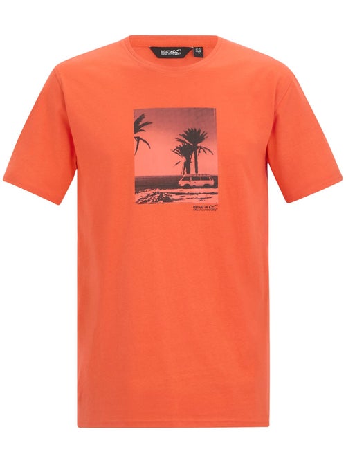 Regatta - T-shirt motif/style plage CLINE - Kiabi