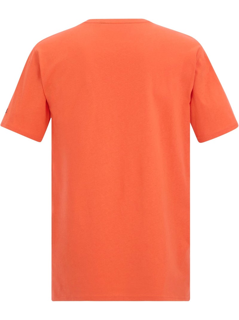Regatta - T-shirt motif/style plage CLINE Orange - Kiabi