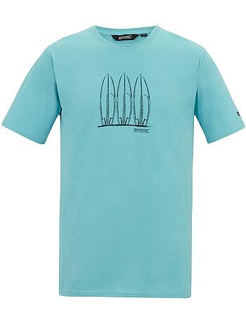 Regatta - T-shirt motif/style planche de surf CLINE