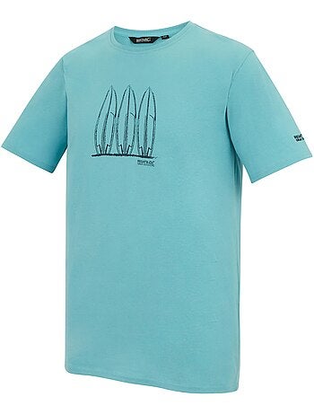 Regatta - T-shirt motif/style planche de surf CLINE