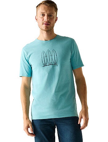 Regatta - T-shirt motif/style planche de surf CLINE