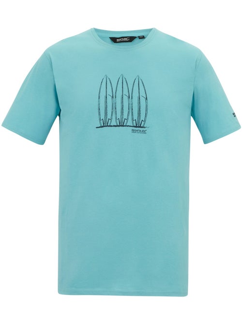 Regatta - T-shirt motif/style planche de surf CLINE - Kiabi