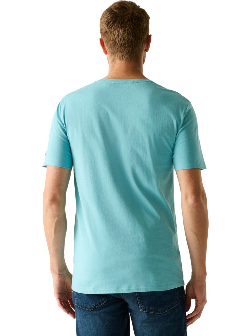 Regatta - T-shirt motif/style planche de surf CLINE Gris Bleu - Kiabi