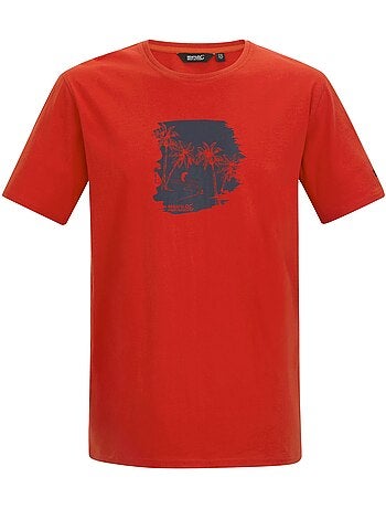 Regatta - T-shirt motif/style planeur de plage CLINE