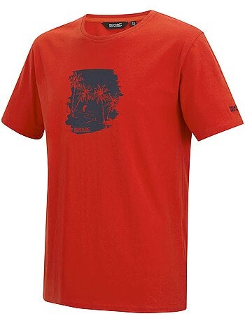 Regatta - T-shirt motif/style planeur de plage CLINE