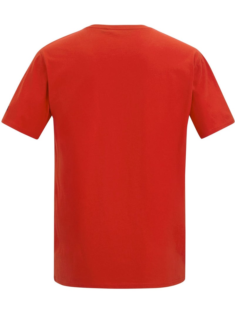 Regatta - T-shirt motif/style planeur de plage CLINE Rouge coquelicot - Kiabi