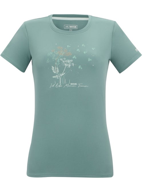 Regatta - T-shirt motif/style plantes FINGAL SLOGAN - Kiabi Regatta - T-shirt motif/style plantes FINGAL SLOGAN - Kiabi