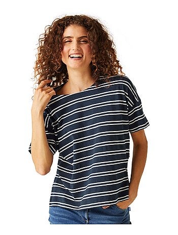 Regatta - T-shirt motif/style rayé ABAYA