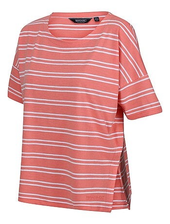 Regatta - T-shirt motif/style rayé ABAYA