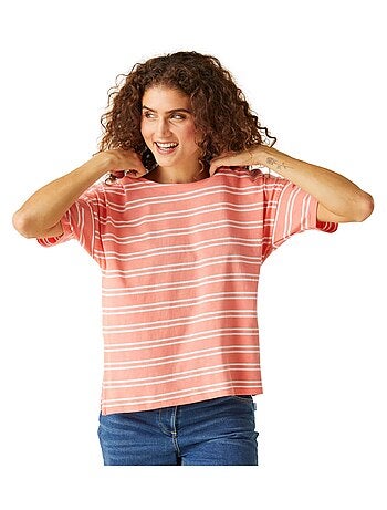 Regatta - T-shirt motif/style rayé ABAYA