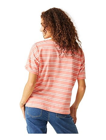 Regatta - T-shirt motif/style rayé ABAYA