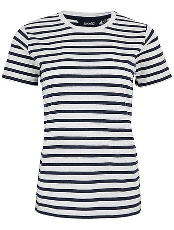 Regatta - T-shirt motif/style rayé BAYLETTA