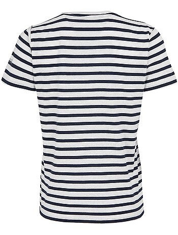 Regatta - T-shirt motif/style rayé BAYLETTA
