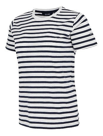 Regatta - T-shirt motif/style rayé BAYLETTA