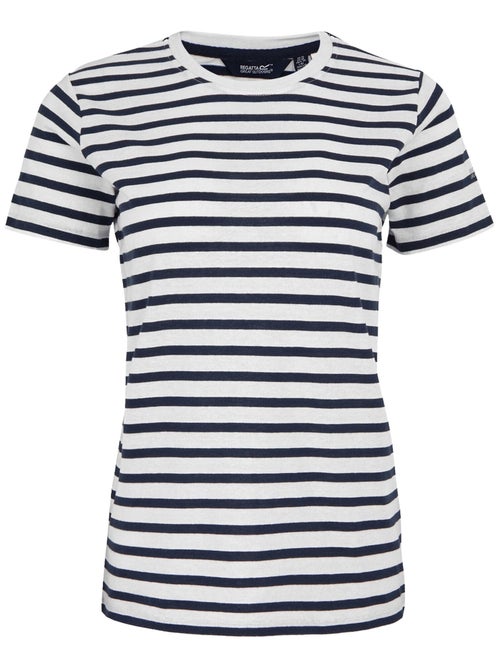 Regatta - T-shirt motif/style rayé BAYLETTA - Kiabi
