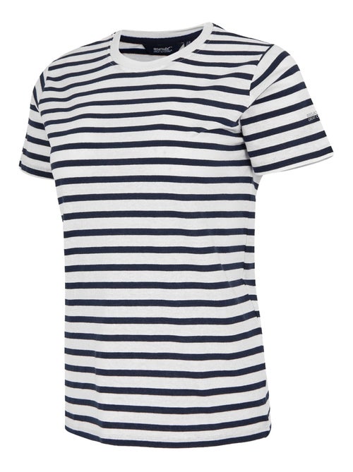 Regatta - T-shirt motif/style rayé BAYLETTA - Kiabi