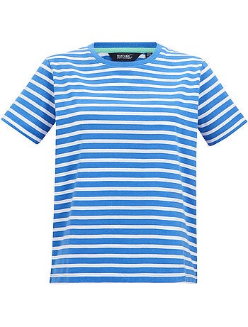Regatta - T-shirt motif/style rayé BAYLETTA