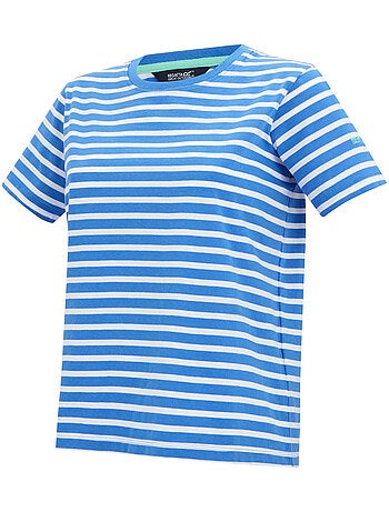 Regatta - T-shirt motif/style rayé BAYLETTA