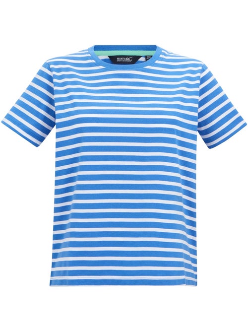 Regatta - T-shirt motif/style rayé BAYLETTA - Kiabi