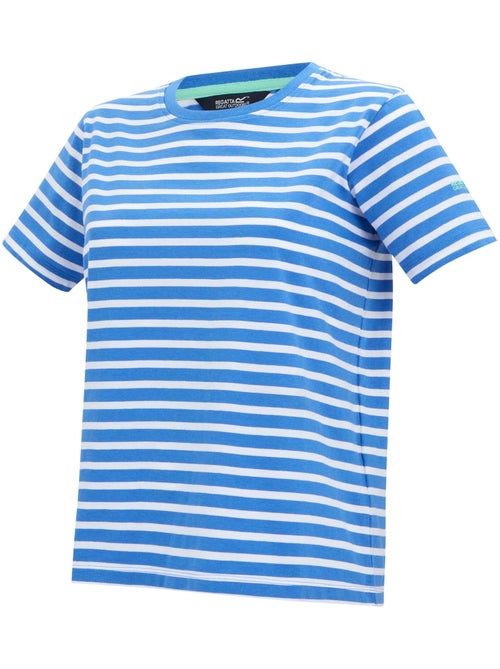Regatta - T-shirt motif/style rayé BAYLETTA - Kiabi