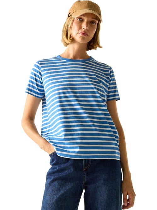 Regatta - T-shirt motif/style rayé BAYLETTA - Kiabi