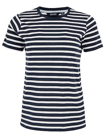 Regatta - T-shirt motif/style rayé BAYLETTA