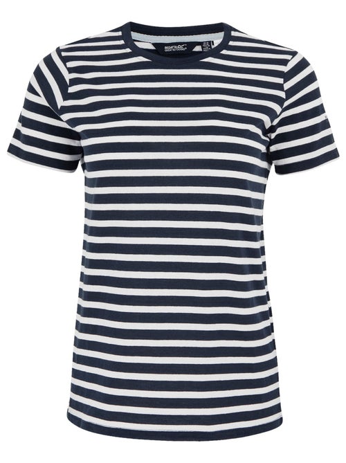 Regatta - T-shirt motif/style rayé BAYLETTA - Kiabi