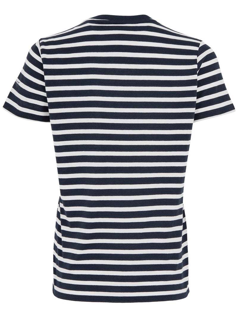 Regatta - T-shirt motif/style rayé BAYLETTA Bleu Bleu marine Blanc - Kiabi