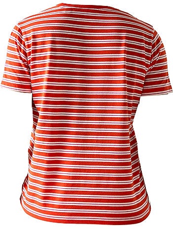 Regatta - T-shirt motif/style rayé BAYLETTA