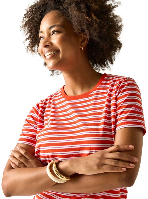 Regatta - T-shirt motif/style rayé BAYLETTA - Kiabi