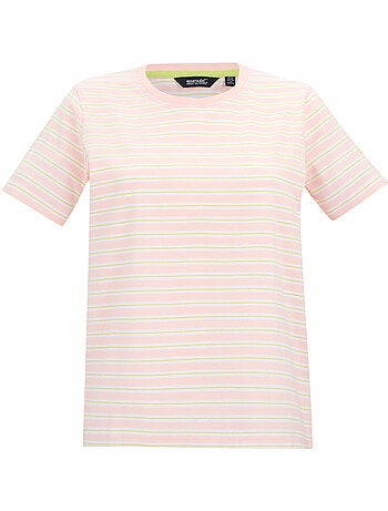 Regatta - T-shirt motif/style rayé BAYLETTA