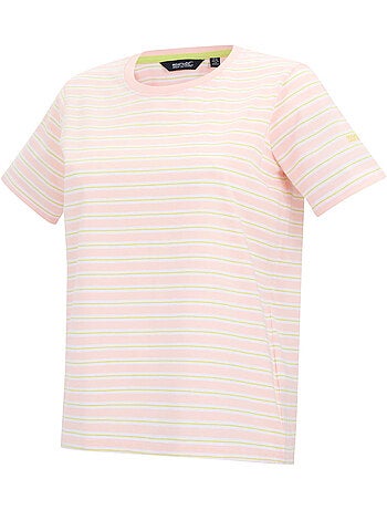 Regatta - T-shirt motif/style rayé BAYLETTA